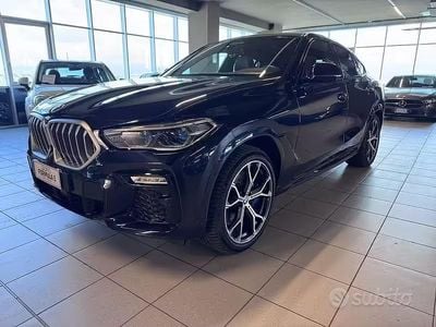 Usata BMW X6 M Sport 265 CV (194 kW) 2019 Blu SUV