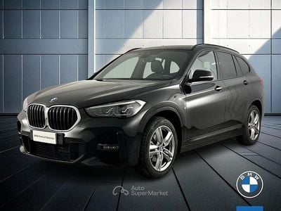 Usata BMW X1 M Sport 136 CV (100 kW) 2022 Nero SUV