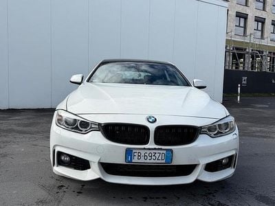 Usata BMW 420 Coupé 190 CV (139 kW) 2017 Bianco Coupé