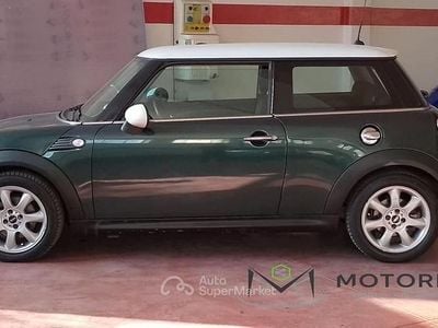 Usata Mini Cooper S Chili 120 CV (88 kW) 2007 Verde Utilitaria