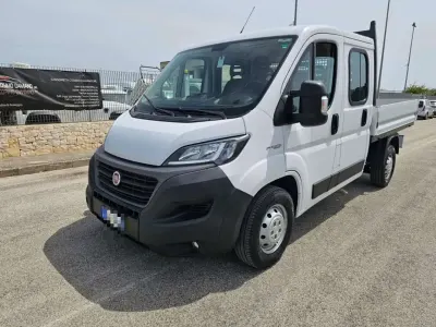 Usata Fiat Ducato 140 CV (102 kW) 2021 Bianco Furgone