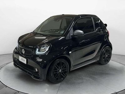 Nero metallizzato Usata 2019 Smart ForTwo Cabrio Brabus Cabrio | 18.500 € (Buon prezzo)