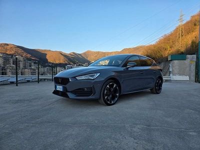 Usata Cupra Leon 150 CV (110 kW) 2022 Grigio Berlina