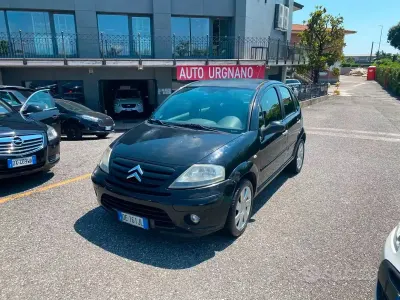 Usata Citroën C3 VTR Sport 109 CV (80 kW) 2006 Nero Berlina