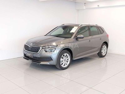 Usata Skoda Kamiq Style 110 CV (80 kW) 2024 Grigio graphite metallizzato SUV
