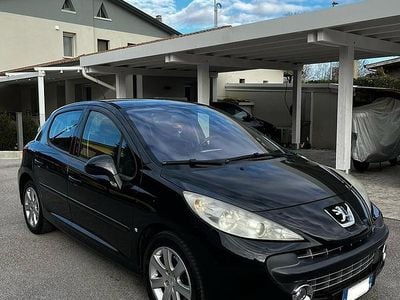 Usata Peugeot 207 110 CV (80 kW) 2007 Nero Berlina