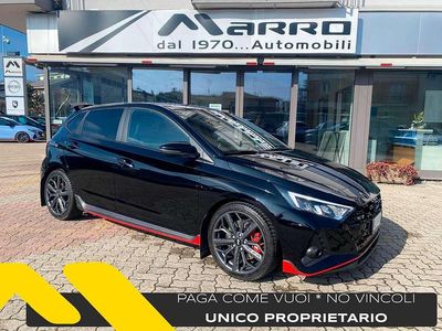 Usata Hyundai i20 N Performance 204 CV (150 kW) 2021 Nero Utilitaria
