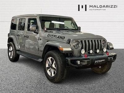 Usata Jeep Wrangler Sahara 200 CV (147 kW) 2020 Grigio SUV