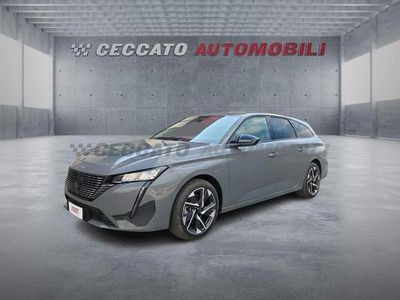Nuova Peugeot 308 SW Allure 130 CV (95 kW) 2025 Grigio Station wagon