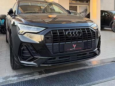 Usata Audi Q3 S-Line 150 CV (110 kW) 2019 Nero SUV