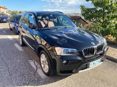Usata BMW X3 184 CV (135 kW) 2012 Nero SUV