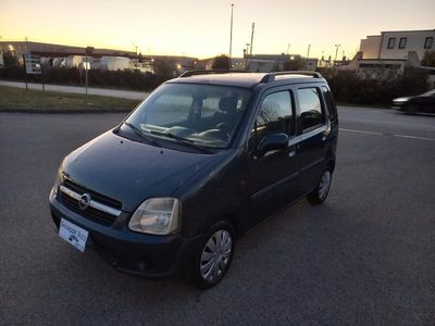 Usata Opel Agila 59 CV (43 kW) 2007 Verde Utilitaria