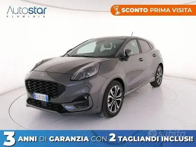 Usata Ford Puma ST-Line 125 CV (91 kW) 2022 Grigio SUV