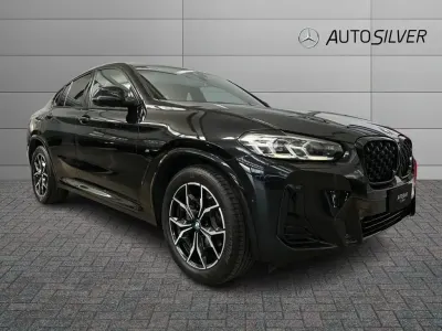 Usata BMW X4 M Sport 190 CV (139 kW) 2024 Nero / metallizzato SUV