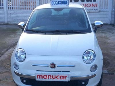 Usata Fiat 500 69 CV (50 kW) 2013 Bianco Utilitaria