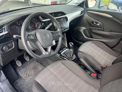 Usata Opel Corsa Edition 75 CV (55 kW) 2021 Blu Utilitaria