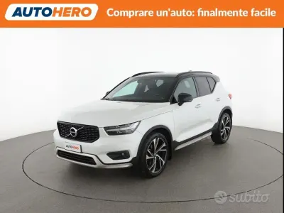 Usata Volvo XC40 R-Design 247 CV (181 kW) 2019 Bianco SUV