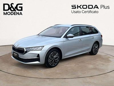 Usata Skoda Octavia Executive 150 CV (110 kW) 2025 Argento Station wagon