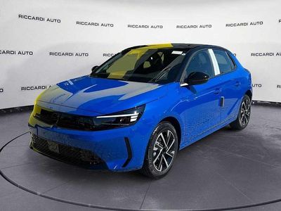 Nuova Opel Corsa 100 CV (73 kW) 2025 Blu Utilitaria