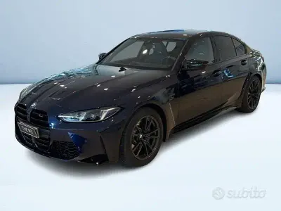 Ny BMW M3 Competition Edition 2026 Blå Sedan