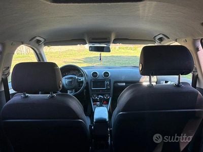 Usata Audi A3 2009 Bianco Utilitaria