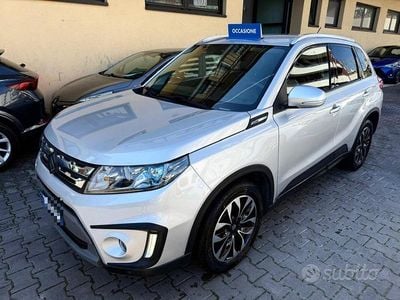 Usata Suzuki Vitara 120 CV (88 kW) 2016 Grigio SUV