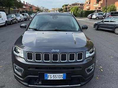 Usata Jeep Compass Limited 120 CV (88 kW) 2018 Grigio SUV