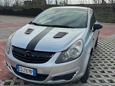 Usata Opel Corsa 80 CV (58 kW) 2010 Grigio Utilitaria