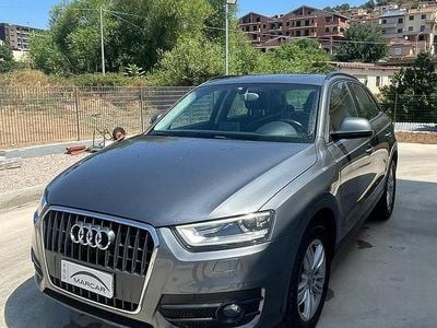 Usata Audi Q3 Ambiente 140 CV (102 kW) 2014 Grigio SUV