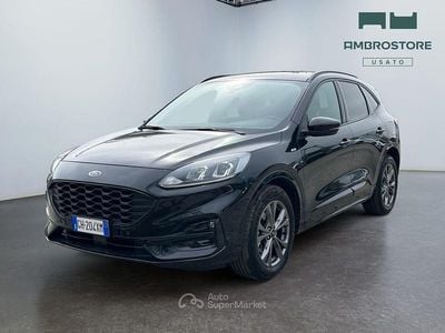 Usata Ford Kuga ST-Line 152 CV (111 kW) 2022 Agate black SUV