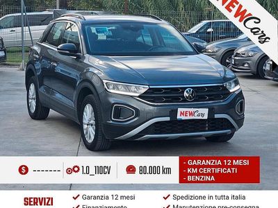 Usata VW T-Roc 110 CV (80 kW) 2022 Grigio SUV