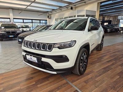 Usata Jeep Compass Limited 131 CV (96 kW) 2023 Bianco SUV