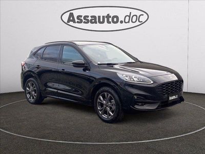 Usata Ford Kuga ST-Line X 225 CV (165 kW) 2023 Nero metallizzato SUV