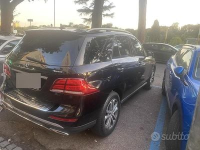 Begagnad Mercedes GLE250 204 HK (150 kW) 2016 Kombi
