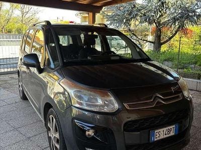 Usata Citroën C3 Picasso Seduction 95 CV (69 kW) 2013 Nero Monovolume
