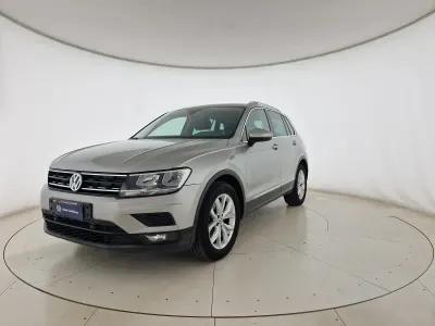 Usata VW Tiguan Business 125 CV (91 kW) 2017 Tungsten silver met. SUV