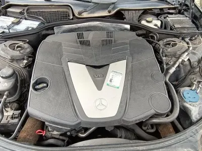 Usata Mercedes 320 235 CV (172 kW) 2008 Nero Berlina