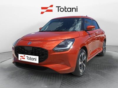 Usata Suzuki Swift 83 CV (61 kW) 2025 Arancione Utilitaria