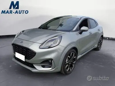Usata Ford Puma ST-Line X 125 CV (91 kW) 2023 Grigio SUV