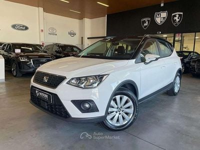 Usata Seat Arona Style 90 CV (66 kW) 2020 Bianco SUV