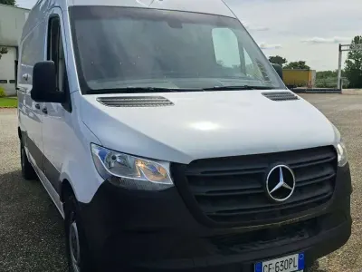Usata Mercedes Sprinter 114 CV (83 kW) 2021 Bianco Furgone
