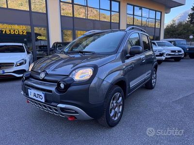 Usata Fiat Panda Cross Cross 90 CV (66 kW) 2018 Grigio Utilitaria