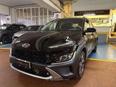 Usata Hyundai Kona 105 CV (77 kW) 2021 Nero SUV