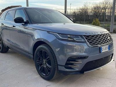Usata Land Rover Range Rover Velar R-Dynamic 204 CV (150 kW) 2021 Blu/azzurro SUV