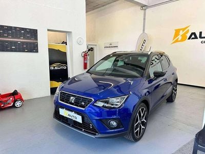 Usata Seat Arona FR 116 CV (85 kW) 2019 Blu/azzurro SUV