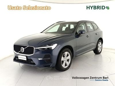 Usata Volvo XC60 Momentum 197 CV (144 kW) 2021 Blu SUV