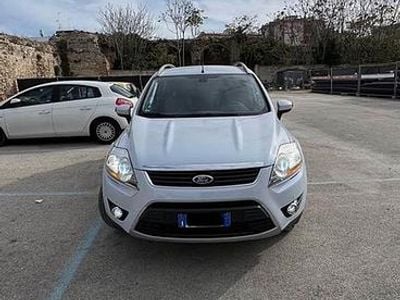 Usata Ford Kuga 163 CV (119 kW) 2010 Bianco SUV