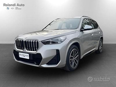 Usata BMW X1 Comfort Edition 136 CV (100 kW) 2024 Argento SUV