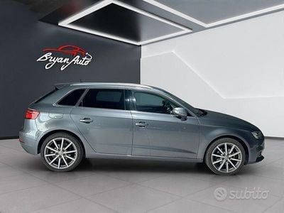 Usata Audi A3 Admired 116 CV (85 kW) 2018 Grigio Berlina