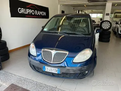 Brugt Lancia Musa 101 HK (74 kW) 2005 Blå MPV